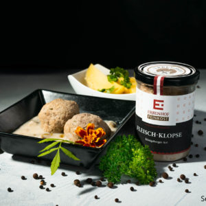 Fleischklops Königsberger Art