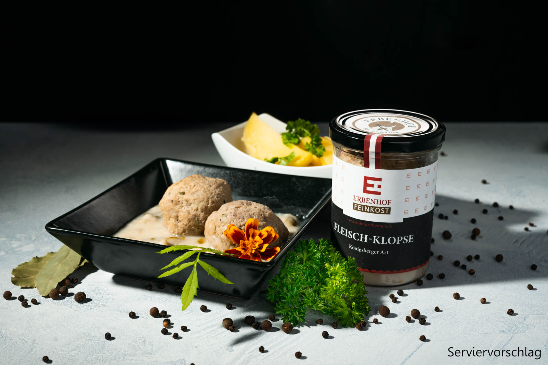 Fleischklops Königsberger Art