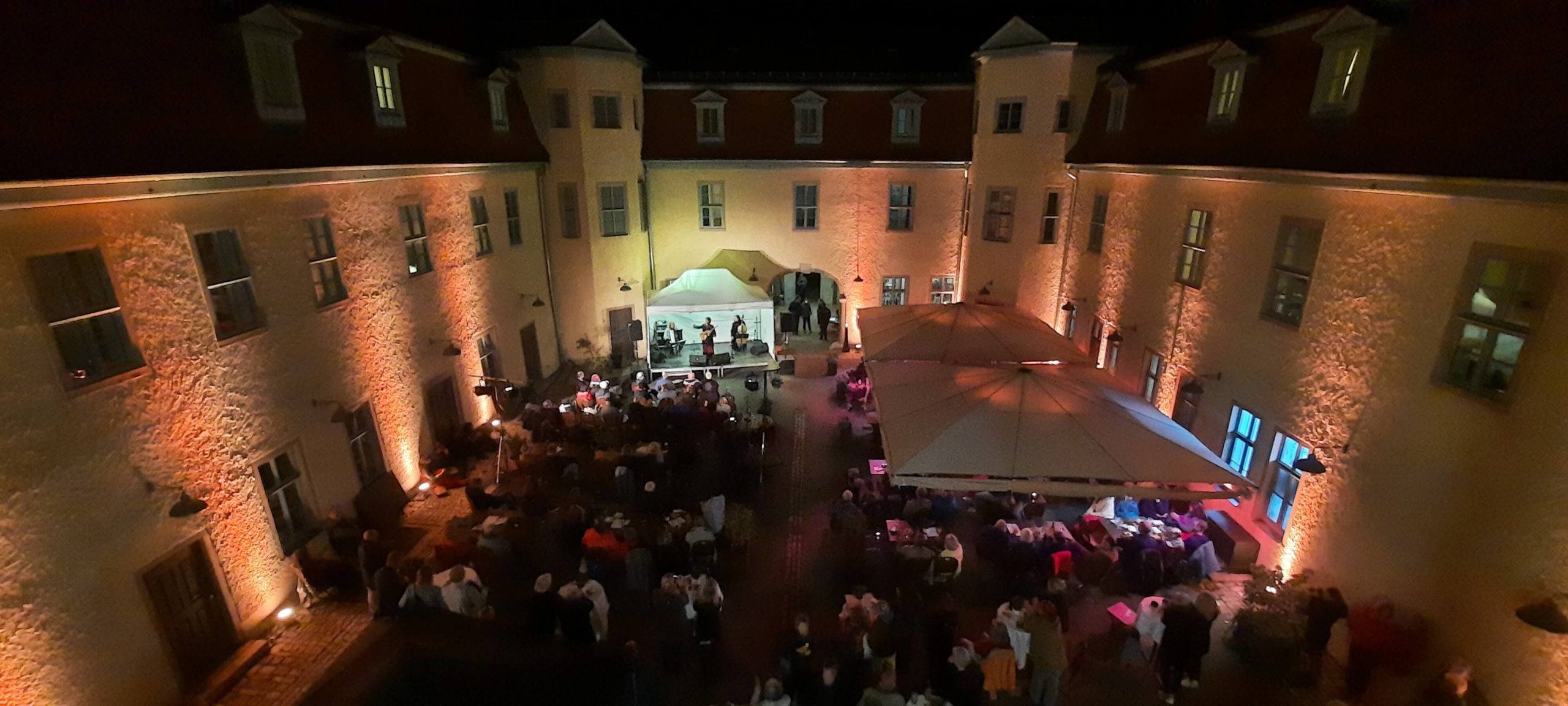 Innenhof zur Schallkultur