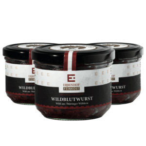 Wildblutwurst 3er Set
